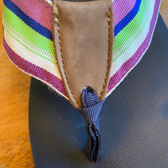 J Crew flip flops very cute hood condition 10.5 “ - Picture 7 of 12